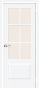 Товар Межкомнатная дверь Прима-13.0.1 White Silkwood BR5962