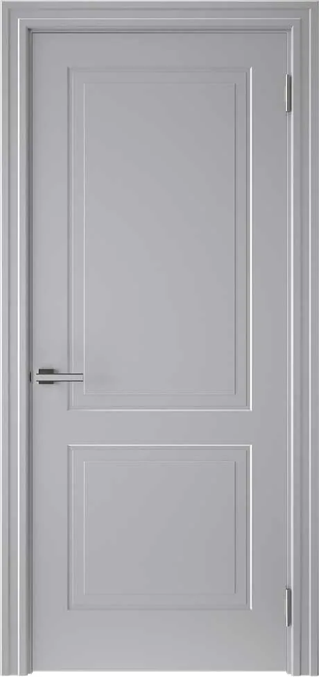 Фото Межкомнатная дверь Смальта-47 Серый ral 7036