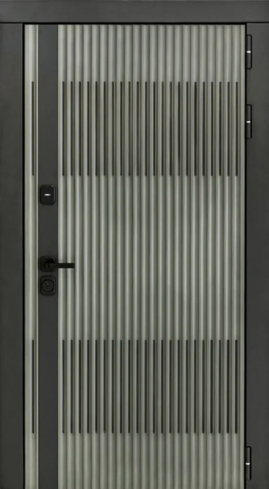 Фото Дверь ДвериПРО Elfy ФЛЗ-618 черный кварц DPRO220919